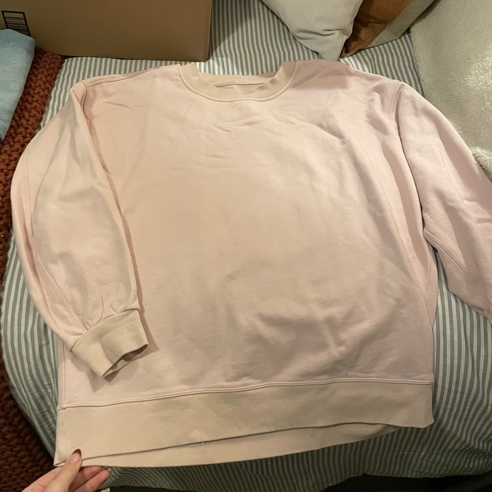 Lululemon Perfectly Oversized Crew